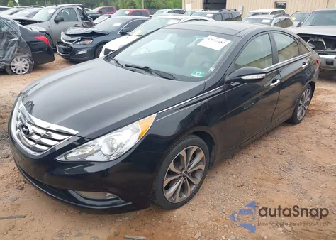 2013 Hyundai Sonata Limited 2.0T из США, поврежденный, VIN 5NPEC4ABXDH622571